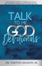 Talk To Me God Devotionals - Preview