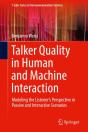 Talker Quality In Human And Machine Interaction - Preview