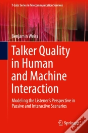 Capa do artigo Talker Quality In Human And Machine Interaction