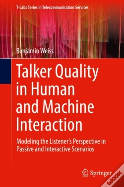 Capa do artigo Talker Quality In Human And Machine Interaction