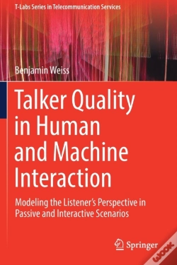 Capa do artigo Talker Quality In Human And Machine Interaction