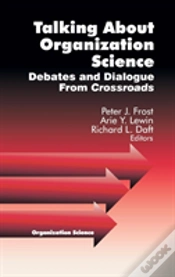 Capa do artigo Talking About Organization Science