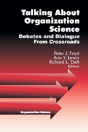 Talking About Organization Science - Preview