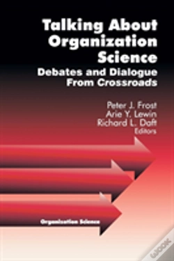 Capa do artigo Talking About Organization Science