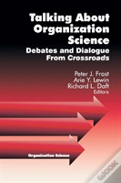 Capa do artigo Talking About Organization Science