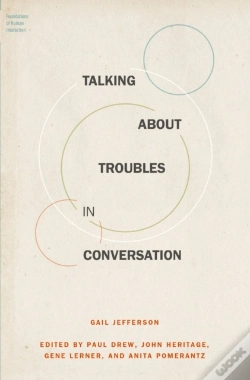 Capa do artigo Talking About Troubles In Conversation