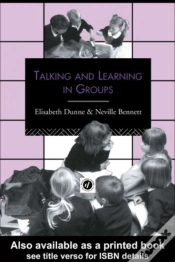 Capa do artigo Talking And Learning In Groups