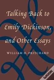 Capa do artigo Talking Back To Emily Dickinson, And Other Essays