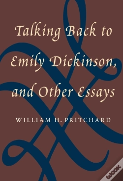Capa do artigo Talking Back To Emily Dickinson, And Other Essays