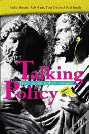 Capa do artigo Talking Policy