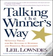 Talking The Winner'S Way