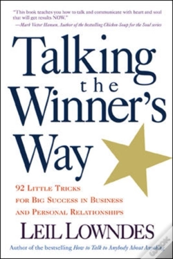 Capa do artigo Talking The Winner'S Way