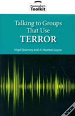 Capa do artigo Talking To Groups That Use Terror