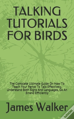 Capa do artigo Talking Tutorials For Birds