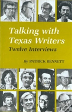 Capa do artigo Talking With Texas Writers