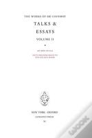 Talks & Essays Part Ii