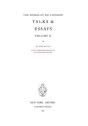 Talks & Essays Part Ii - Preview