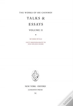 Capa do artigo Talks & Essays Part Ii