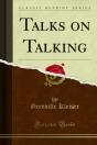 Talks On Talking - Preview