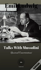 Capa do artigo Talks With Mussolini