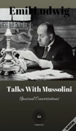 Capa do artigo Talks With Mussolini