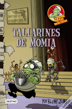 Capa do artigo Tallarines De Momia ("La Cocina Delos Monstruos 2")(+8 Años)