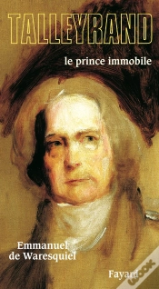 Capa do artigo Talleyrand ; Le Prince Immobile