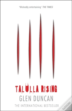 Capa do artigo Talulla Rising (The Last Werewolf 2)