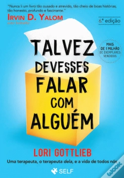 Capa do artigo Talvez Devesses Falar com Alguém