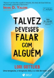 Capa do artigo Talvez Devesses Falar com Alguém