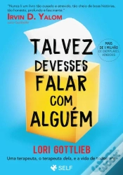 Capa do artigo Talvez Devesses Falar com Alguém