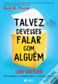 Capa do artigo Talvez Devesses Falar com Alguém