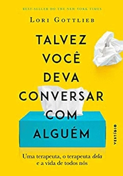 Capa do artigo Talvez Você Deva Conversar com Alguém