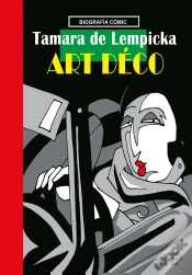 Capa do artigo Tamara De Lempicka, Art Deco