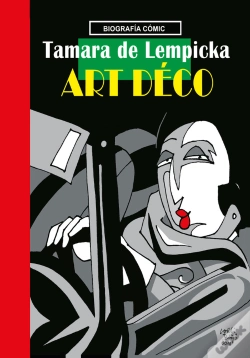 Capa do artigo Tamara De Lempicka, Art Deco