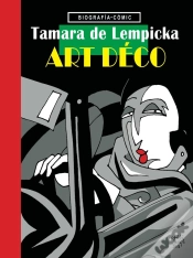 Capa do artigo Tamara De Lempicka, Art Deco
