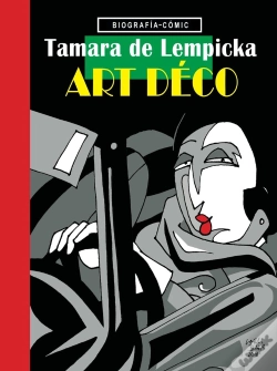 Capa do artigo Tamara De Lempicka, Art Deco
