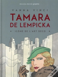 Capa do artigo Tamara De Lempicka