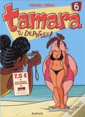 Tamara T.6 ; Tu Dépasses!