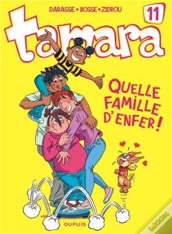 Capa do artigo Tamara Tome 11 : Quelle Famille D'Enfer !