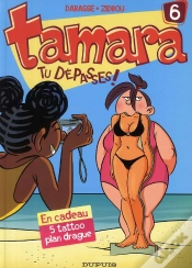 Capa do artigo Tamara Tome 6 : Tu Dépasses !