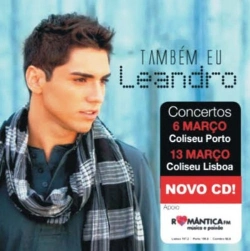 Capa do artigo Também Eu - CD