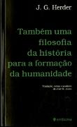 Também uma Filosofia da História para a Formação da Humanidade