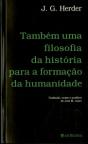 Também uma Filosofia da História para a Formação da Humanidade - Preview