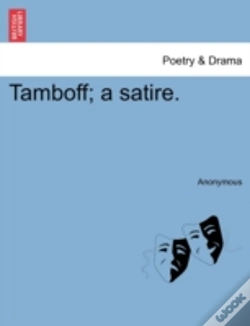 Capa do artigo Tamboff; A Satire.