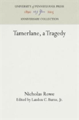 Tamerlane, A Tragedy