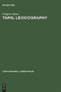 Tamil Lexicography - Preview