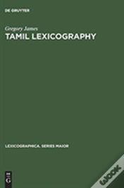 Capa do artigo Tamil Lexicography