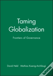 Capa do artigo Taming Globalization