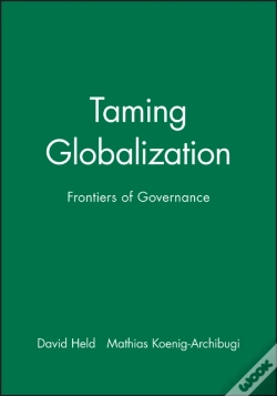 Capa do artigo Taming Globalization